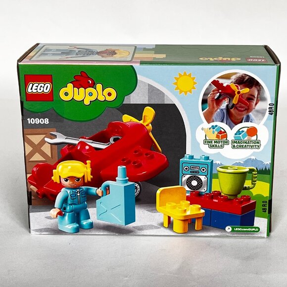 Brand New Lego DUPLO 10908  Plane Building Playset - Picture 6 of 10